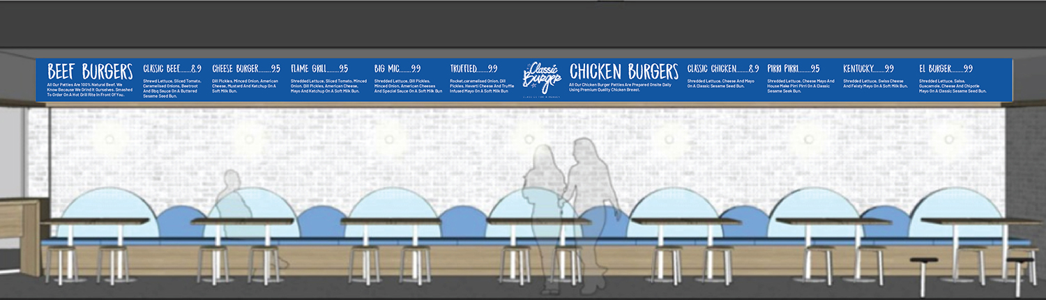 Menu Design by Deziners Zone for this project | Design #22319762