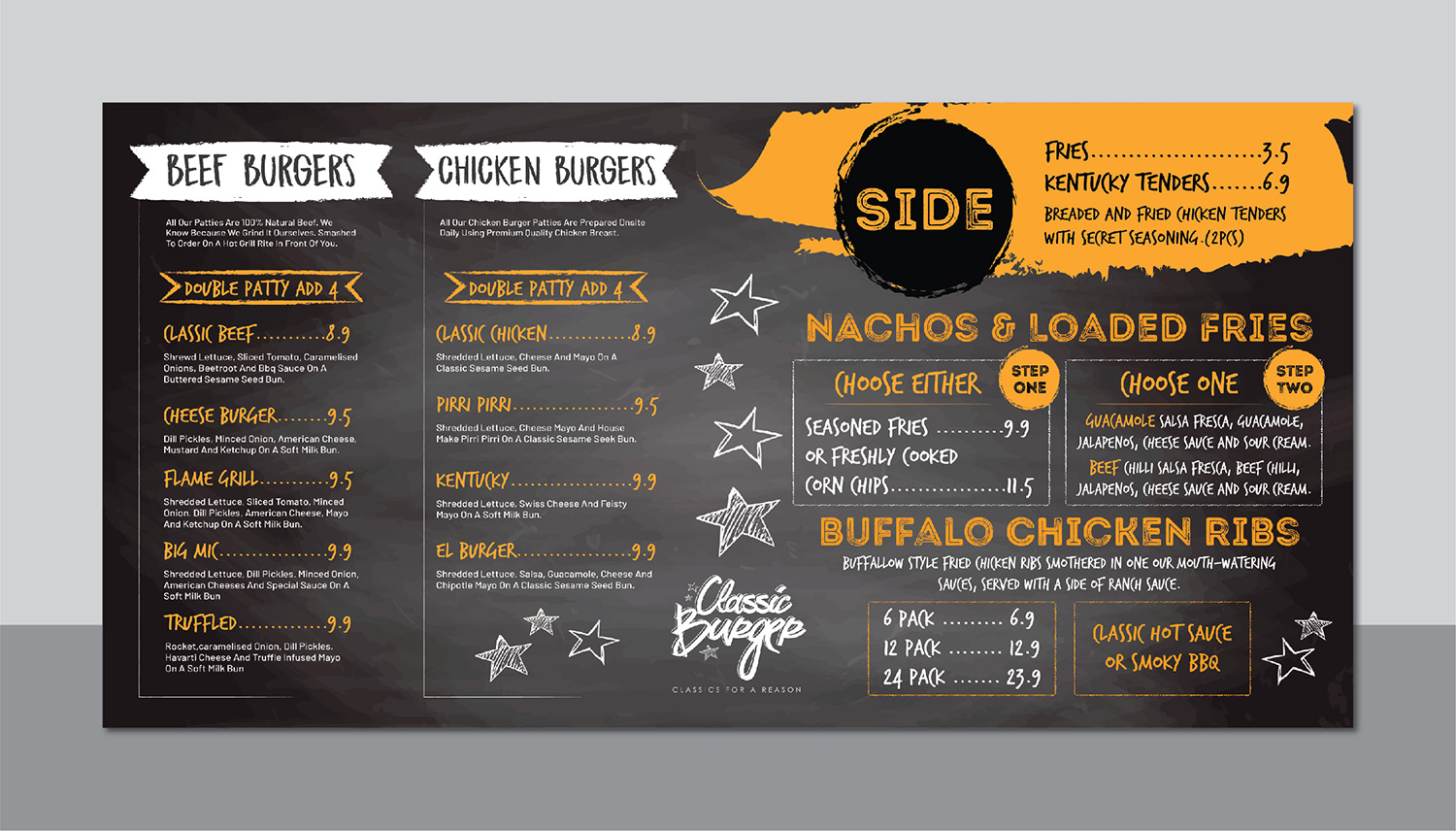 Menu Design by Deziners Zone for this project | Design #22332334
