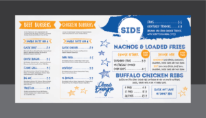 Menu Design by Deziners Zone for this project | Design: #22386132