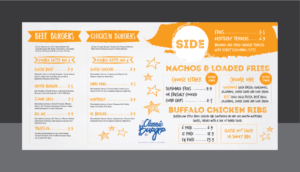 Menu Design by Deziners Zone for this project | Design: #22386133