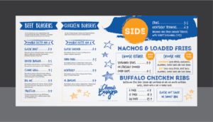 Menu Design by Deziners Zone for this project | Design: #22386134