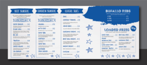 Menu Design by Deziners Zone for this project | Design: #22700046