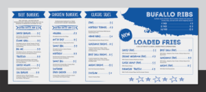 Menu Design by Deziners Zone for this project | Design: #22705828
