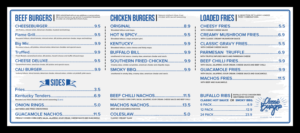 Menu Design by SAI DESIGNS for this project | Design: #22611462