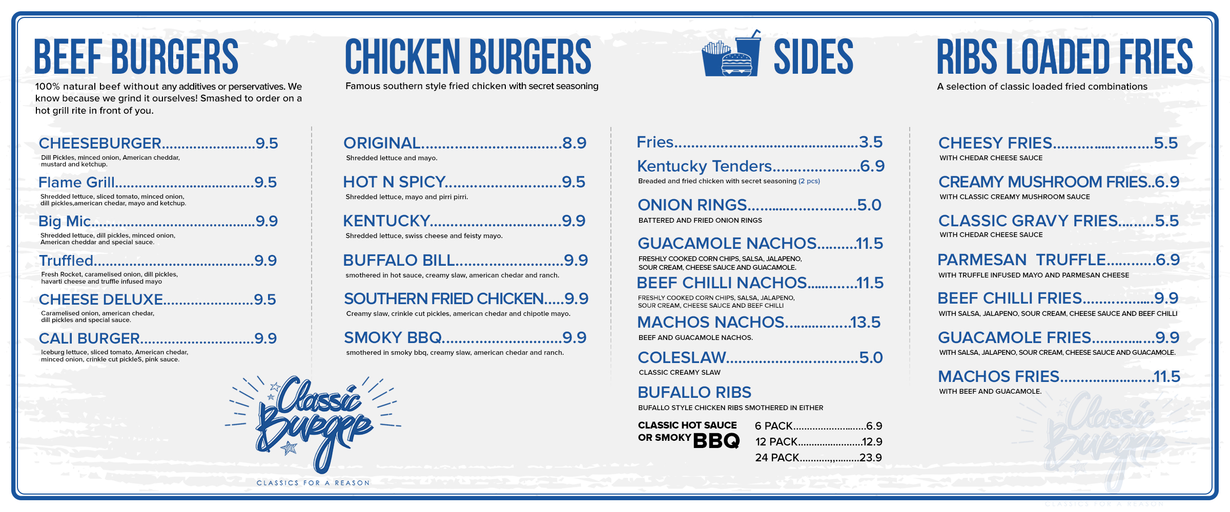 Menu Design by SAI DESIGNS for this project | Design #22648415