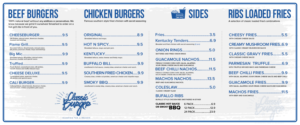 Menu Design by SAI DESIGNS for this project | Design: #22648415
