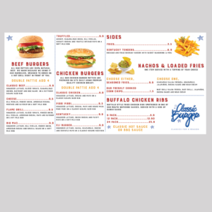 Menu Design by shritaa1 for this project | Design: #22349684
