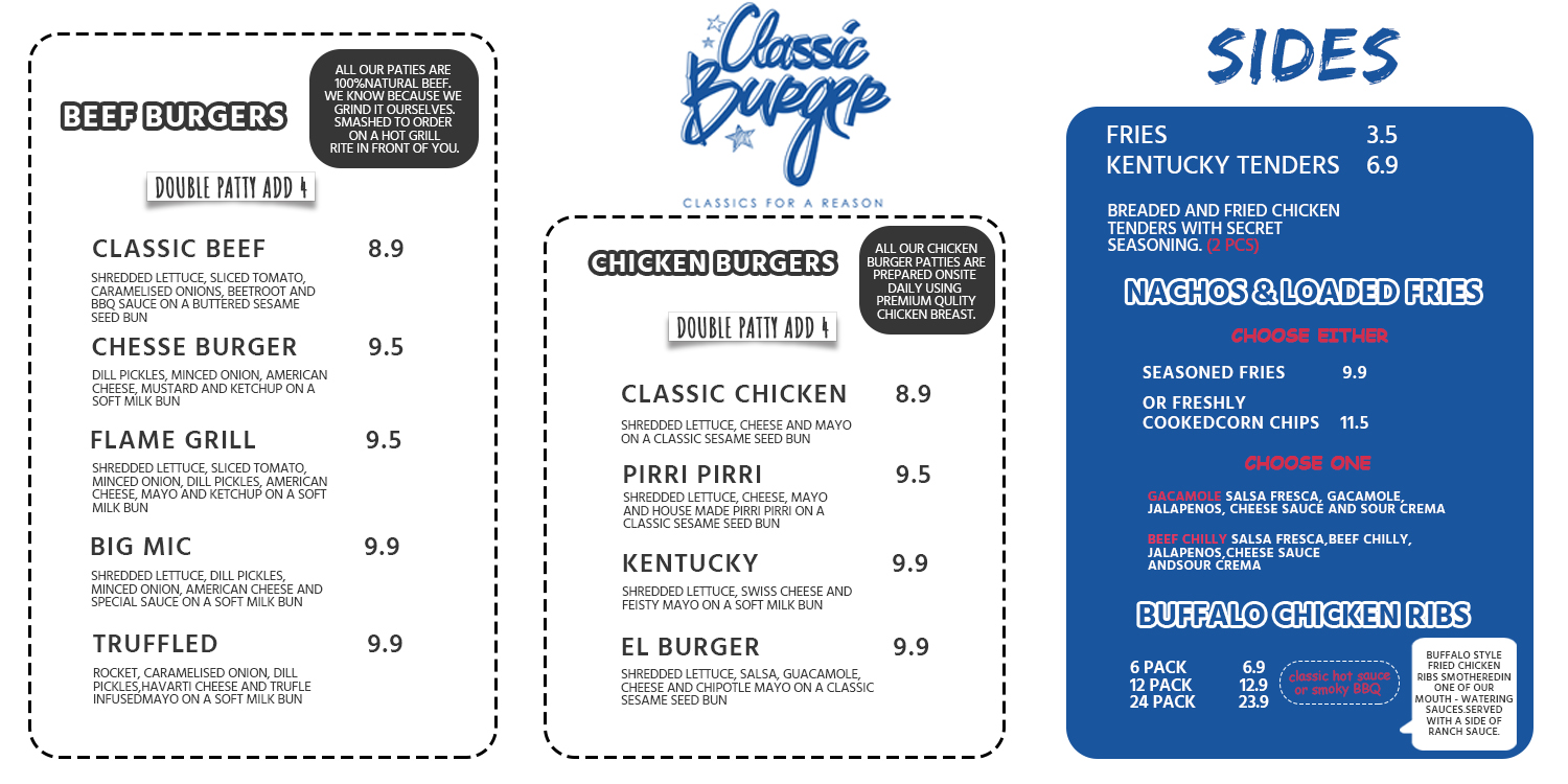 Menu Design by sormaz.tanja for this project | Design #22349151