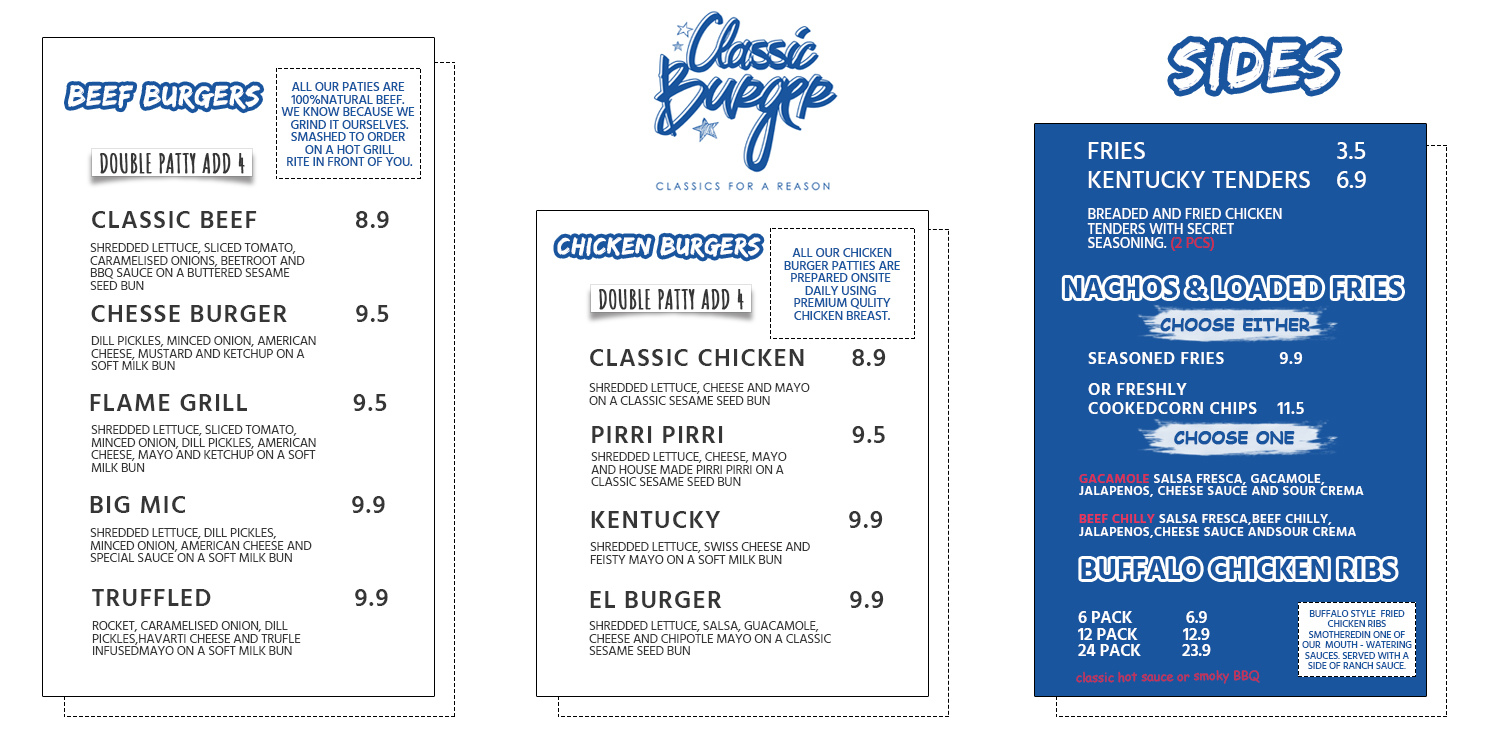 Menu Design by sormaz.tanja for this project | Design #22354497