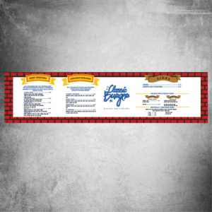 Menu Design by 75-R-P-Z for this project | Design: #22367821