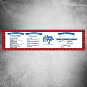 Menu Design by 75-R-P-Z for this project | Design: #22367827