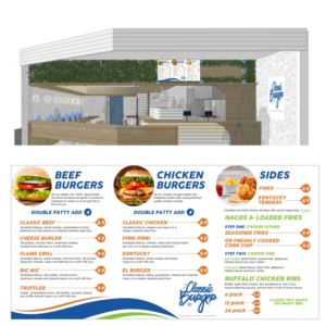 Menu Design by DG+ for this project | Design: #22379968
