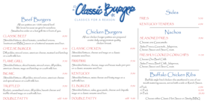 Menu Design by Skybluedesignstudio for this project | Design: #22332529