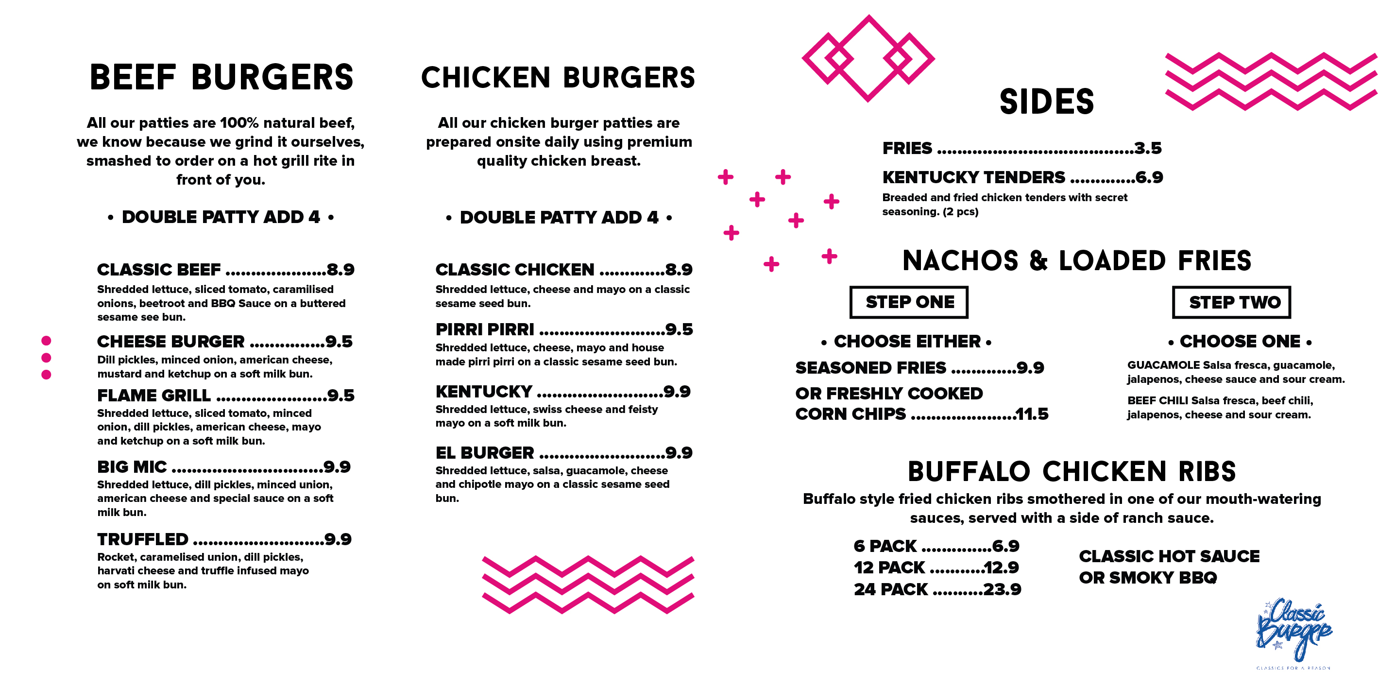 Menu Design by EIGHTGO for this project | Design #22381972