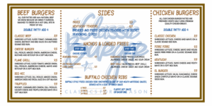 Menu Design by adityabeni