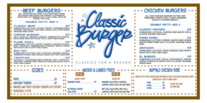 Menu Design by adityabeni for this project | Design: #22354094