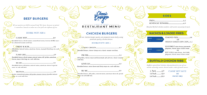 Menu Design by nisarose