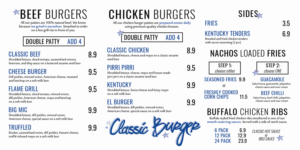 Menu Design by Mary Rose Relente