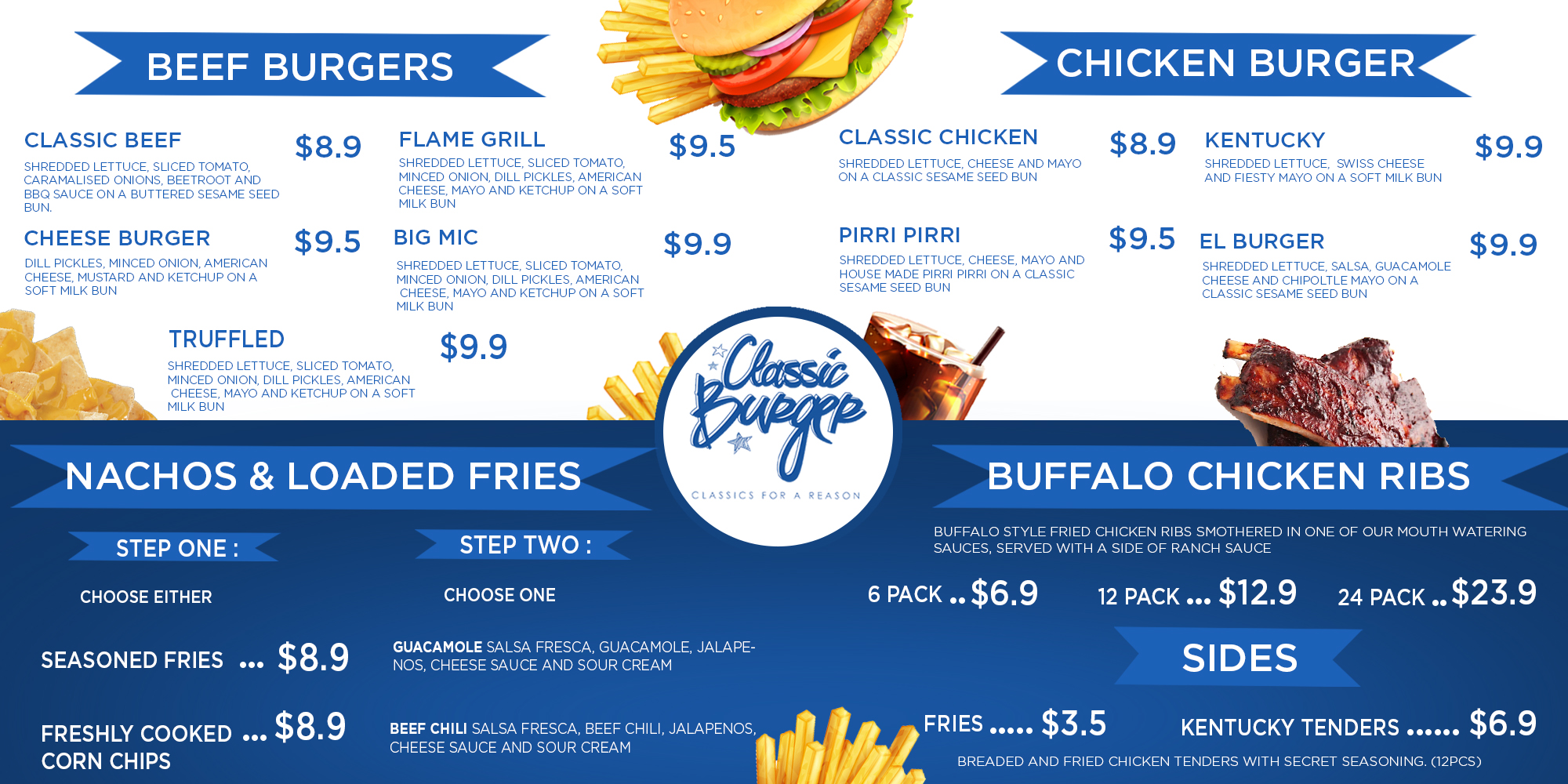 Design de Menu par Kristofer Campbell pour ce projet | Design #22380707