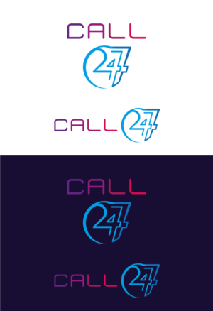 call247 | Design de Logo par Al Pech