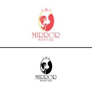Mirror Mentor | Design Illustration par Graphic Bricks