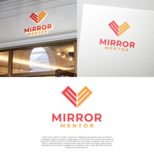 Mirror Mentor | Diseño Con Ilustración por laba tiada henti