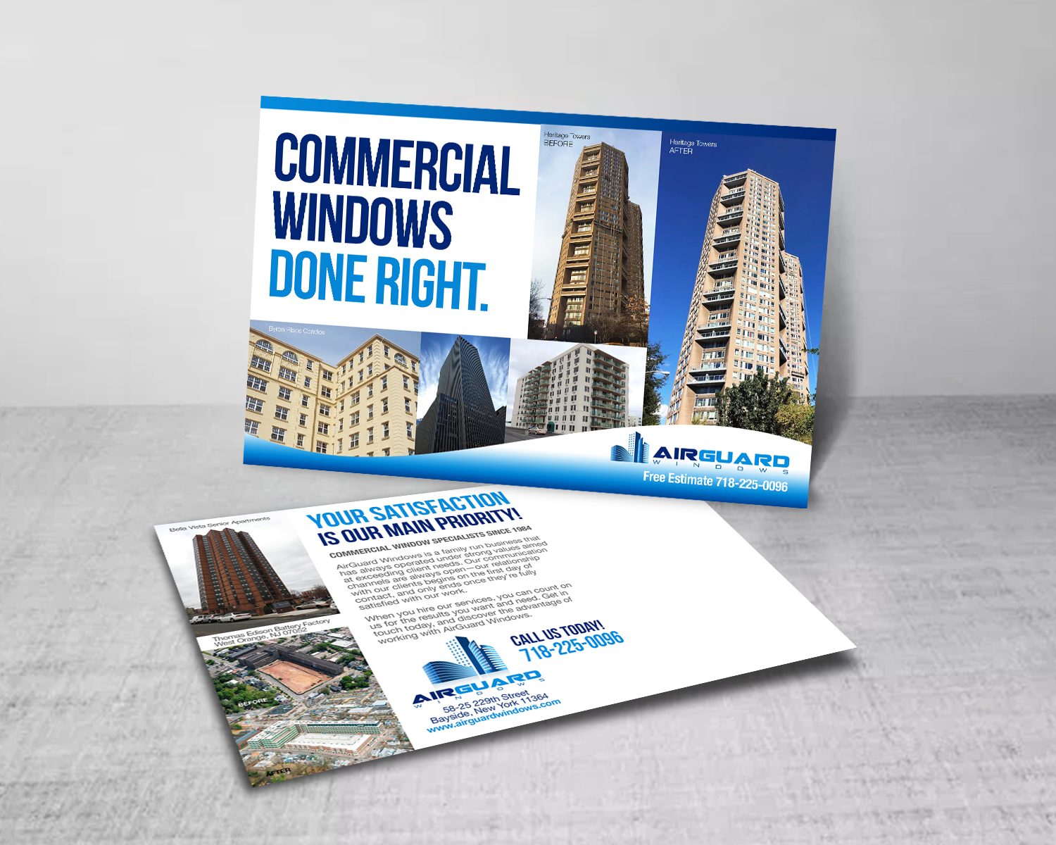 Postcard Design by ZETA for this project | Design #22347883