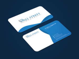 Business Card Design by alvinfadoil for Wall Street Dental P.C. | Design: #22322375