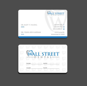 Dental Office Looking for Modern, simple business cards  | Business Card Design by Riz'