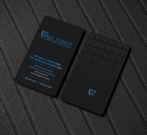 Business Card Design by Creations Box 2015 for Wall Street Dental P.C. | Design: #22325212