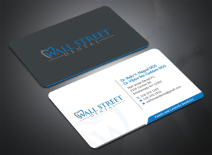 Dental Office Looking for Modern, simple business cards  | Visitenkarten-Design von Bold Pixels