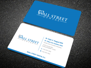 Dental Office Looking for Modern, simple business cards  | Business Card Design by Uttom 2