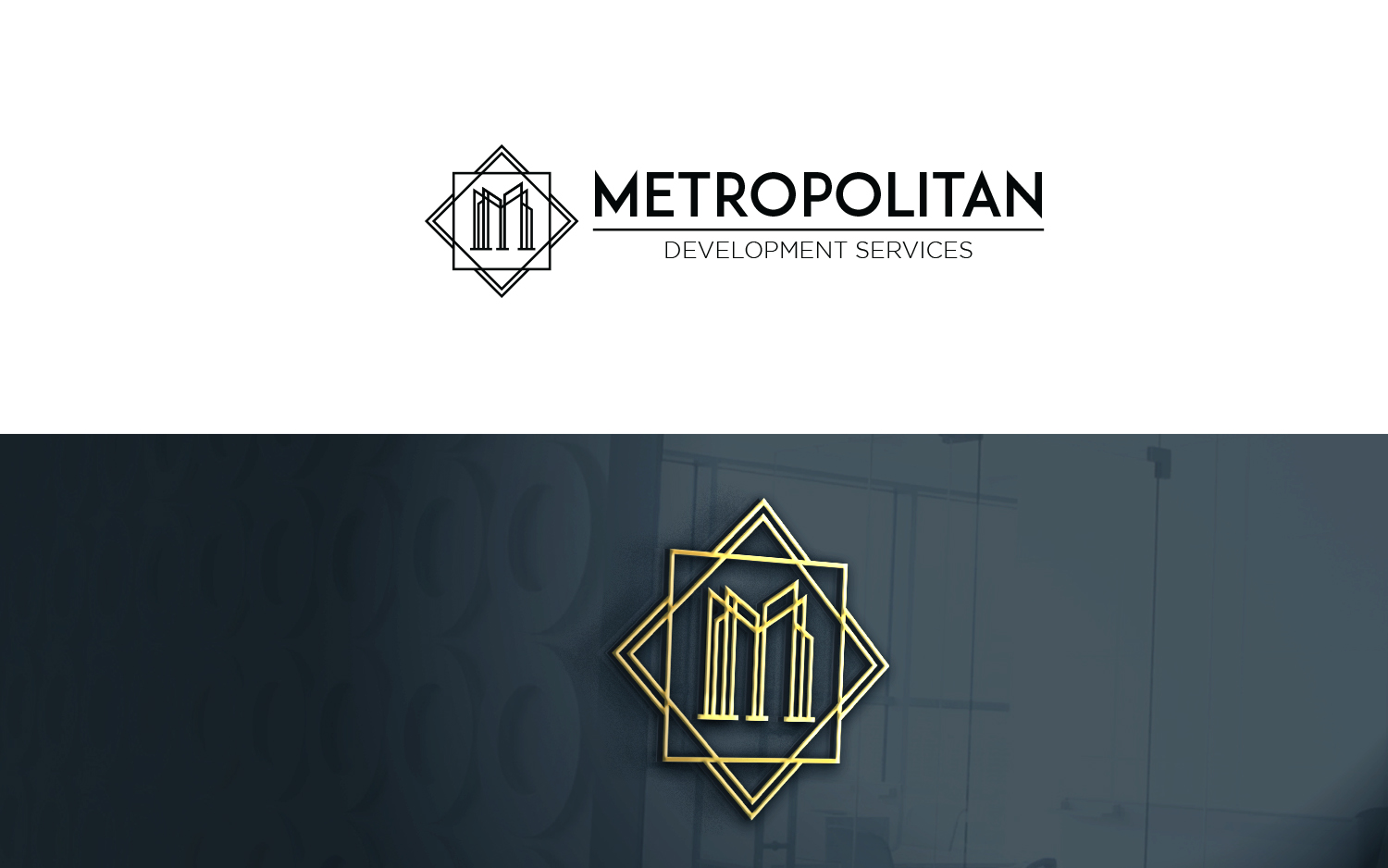 Logo Design by MT for Metropolitan Development Services | Design #22336090