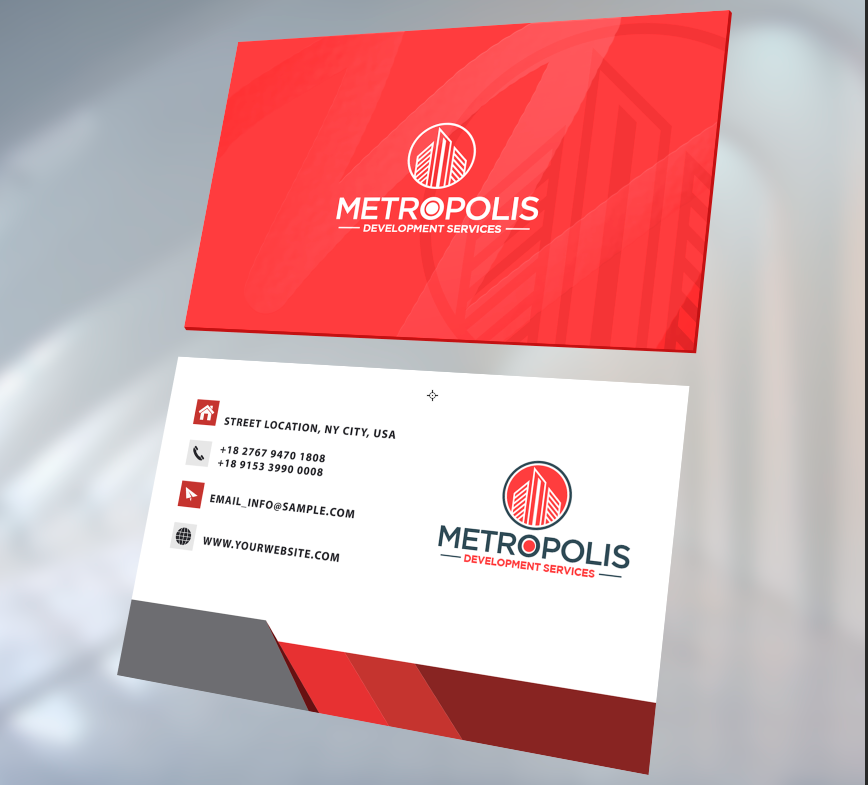 Logo Design by Carlos Alba D. for Metropolitan Development Services | Design #22319988