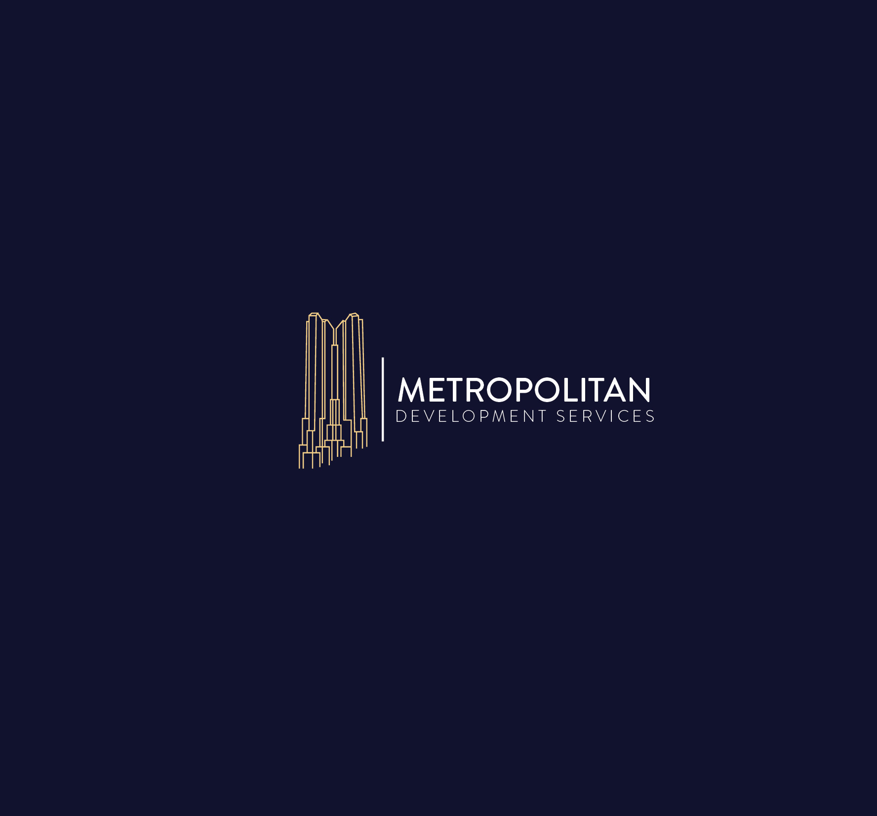 Logo Design by angelonyamu for Metropolitan Development Services | Design #22349382