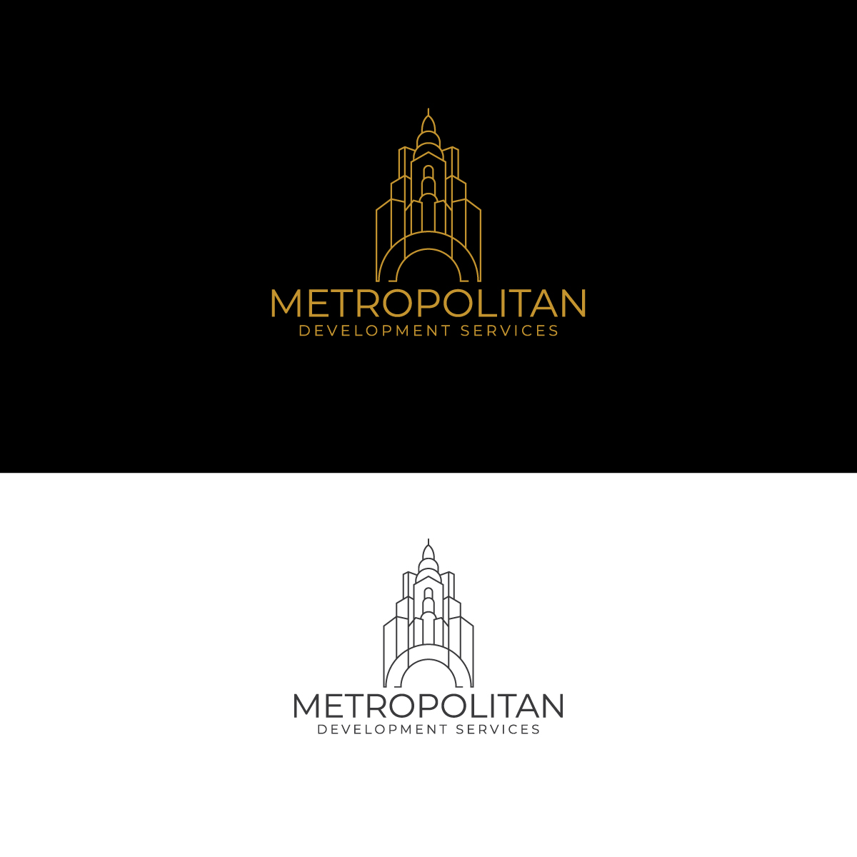 Logo Design by Graphic Bricks for Metropolitan Development Services | Design #22325633