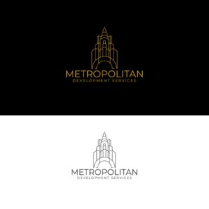 Metropolitan Development Services | Logo Design by Graphic Bricks