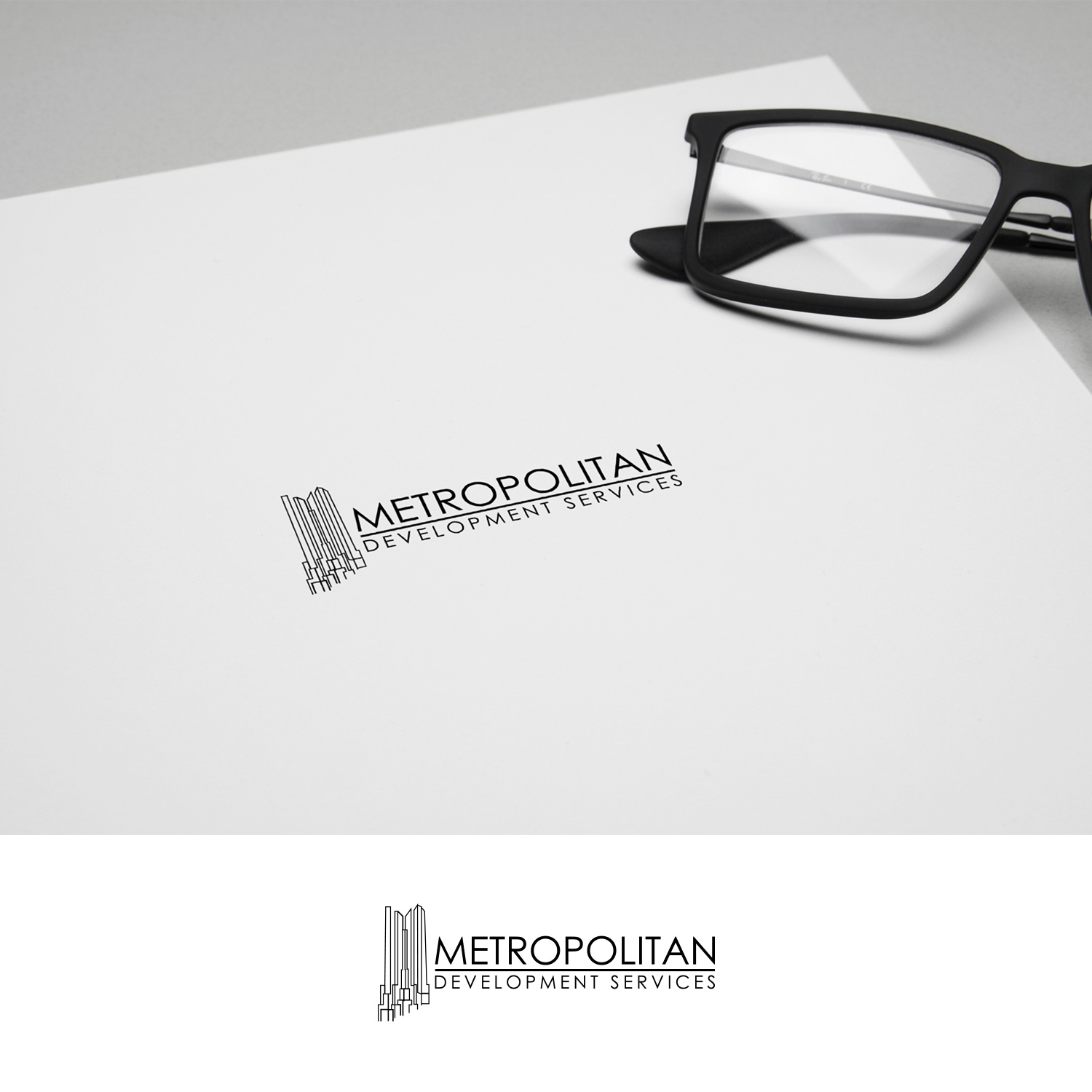Logo Design by DesignDUO for Metropolitan Development Services | Design #22347007