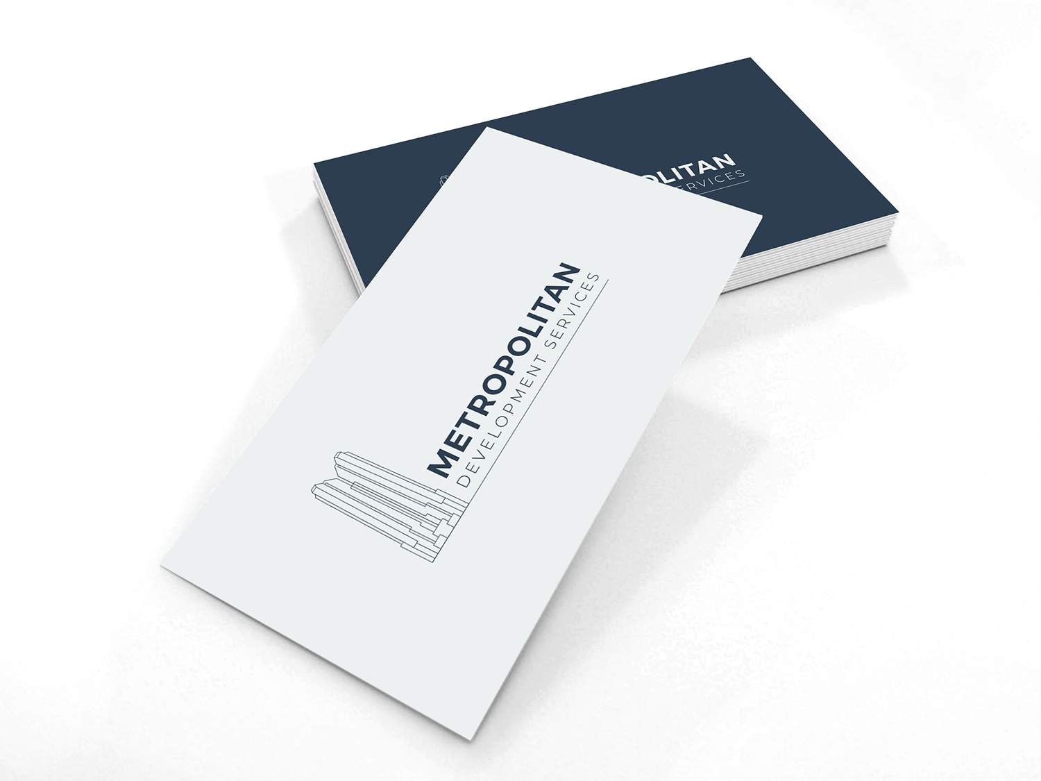 Logo Design by Maximilian.Design for Metropolitan Development Services | Design #22341541