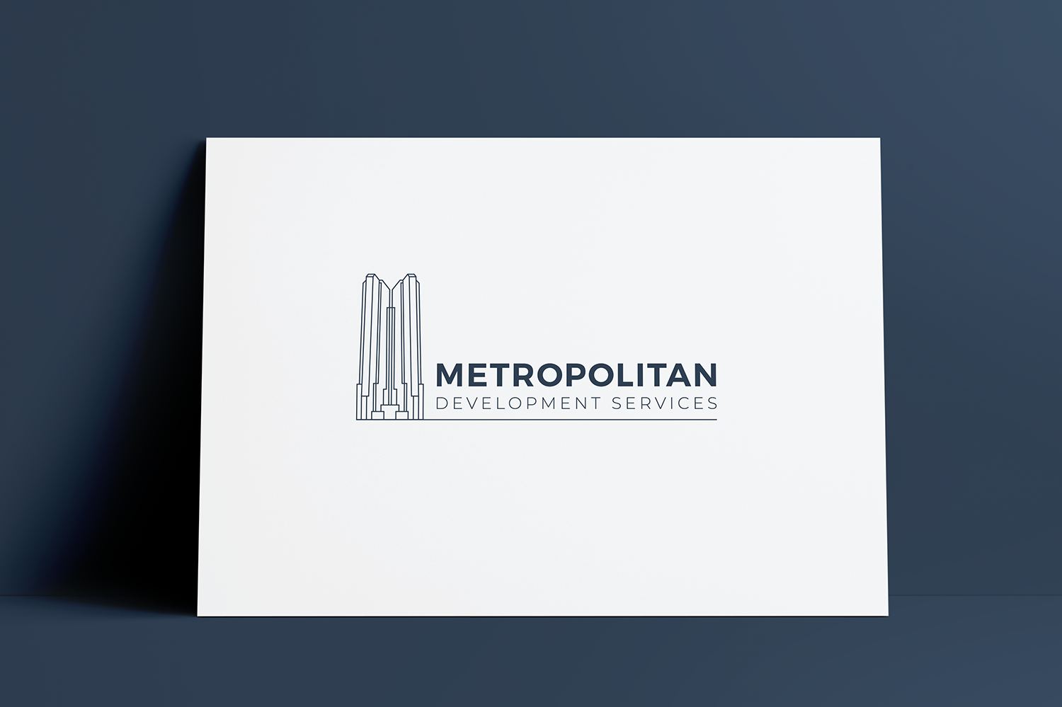 Logo-Design von Maximilian.Design für Metropolitan Development Services | Design #22341542