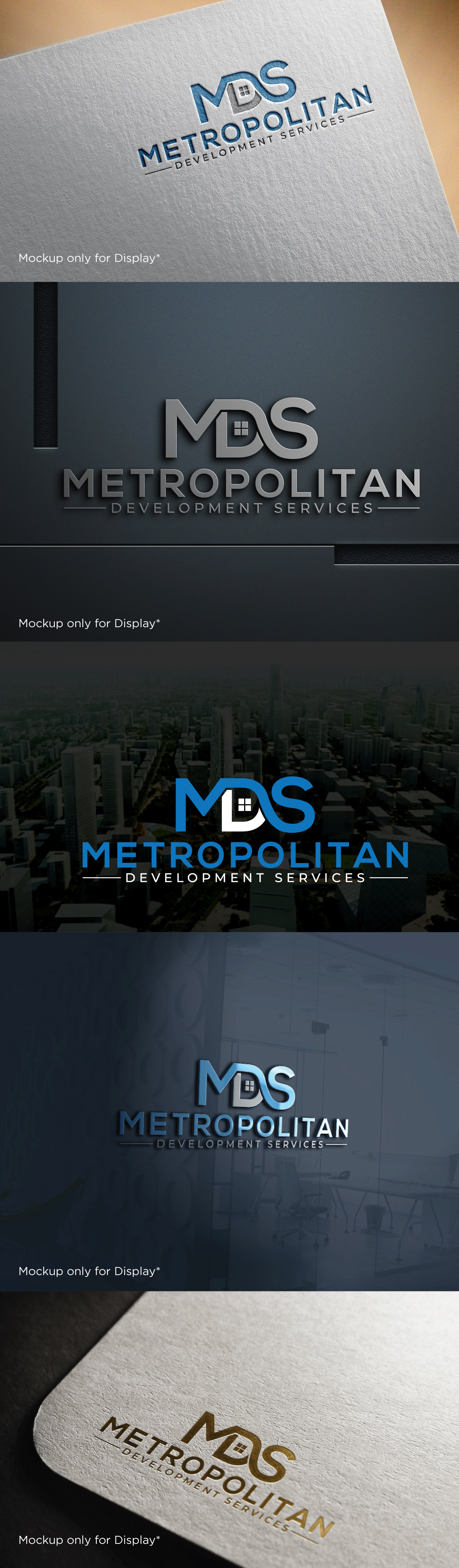 Diseño de Logo por Anamul Burhan para Metropolitan Development Services | Diseño #22321215