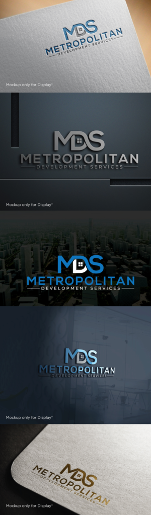 Logo Design by Anamul Burhan for Metropolitan Development Services | Design: #22321215