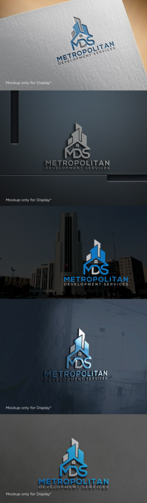 Logo Design by Anamul Burhan for Metropolitan Development Services | Design: #22326275