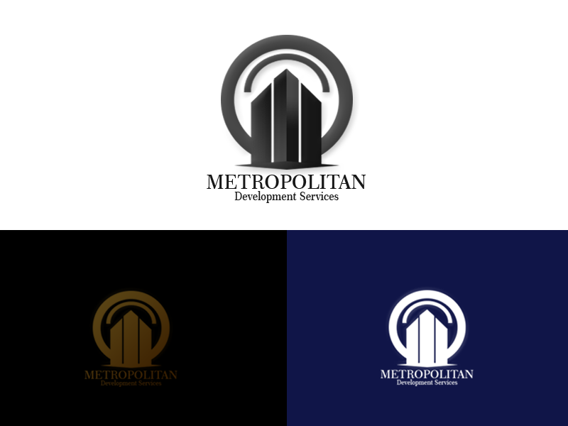 Logo Design by DannyMarto for Metropolitan Development Services | Design #22328034