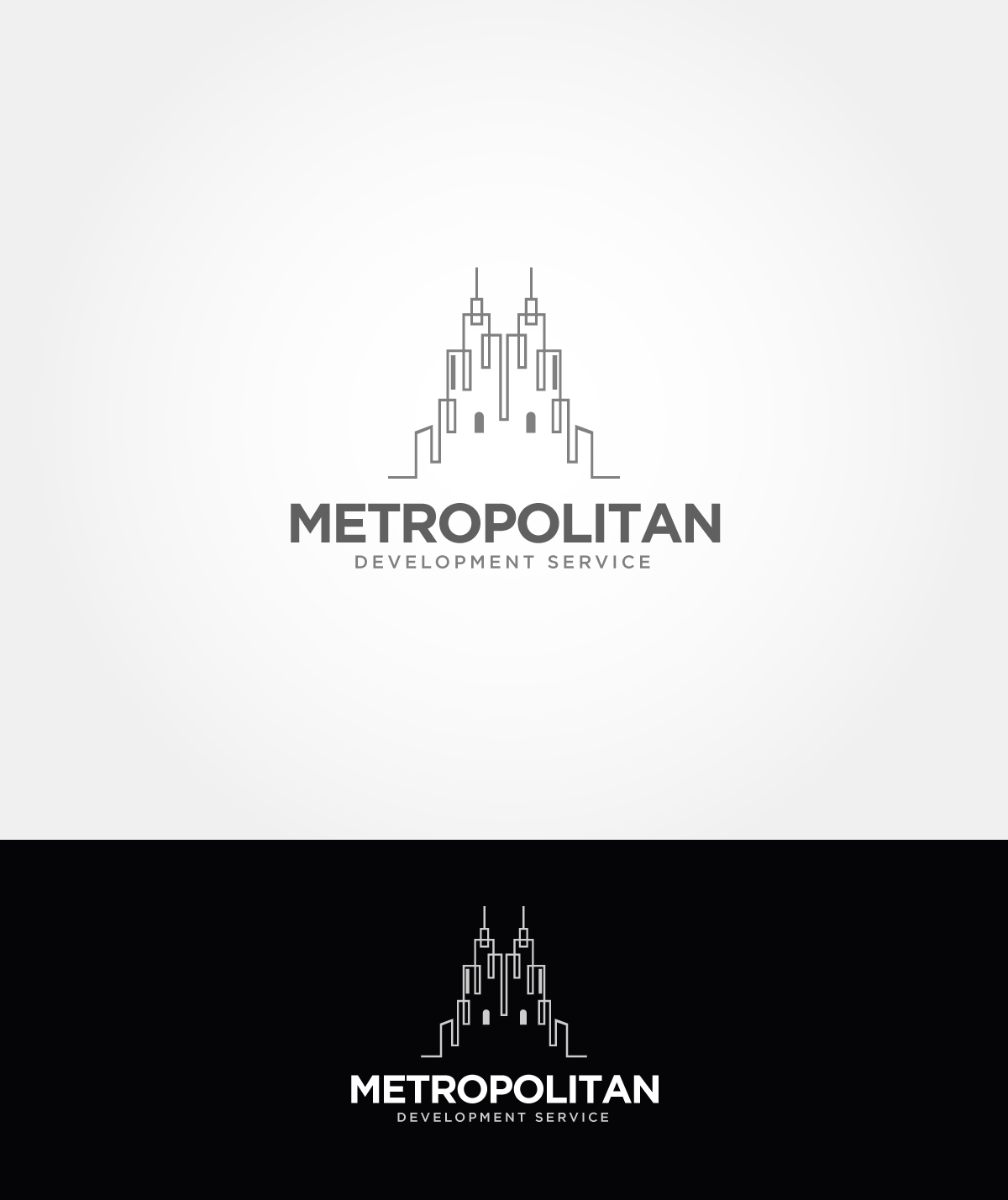 Logo-Design von Anggerism für Metropolitan Development Services | Design #22330630