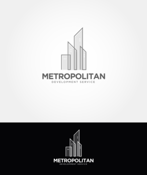 Logo Design by Anggerism for Metropolitan Development Services | Design: #22330631