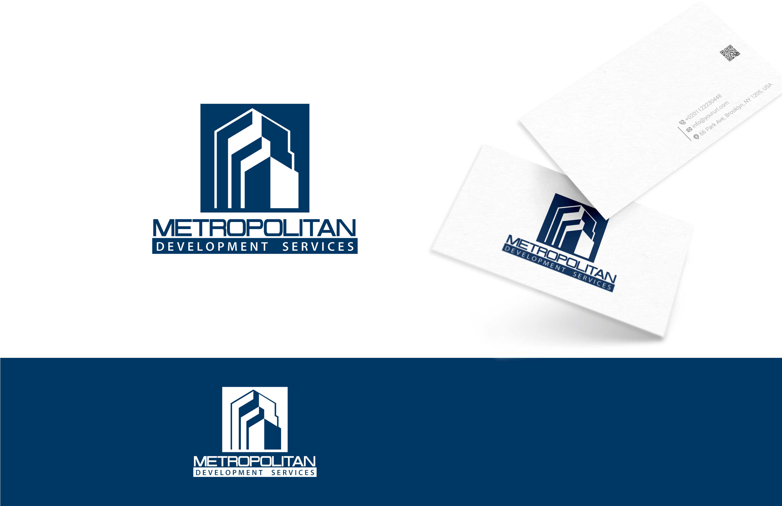 Logo Design by Lorena Pereira for Metropolitan Development Services | Design #22329243
