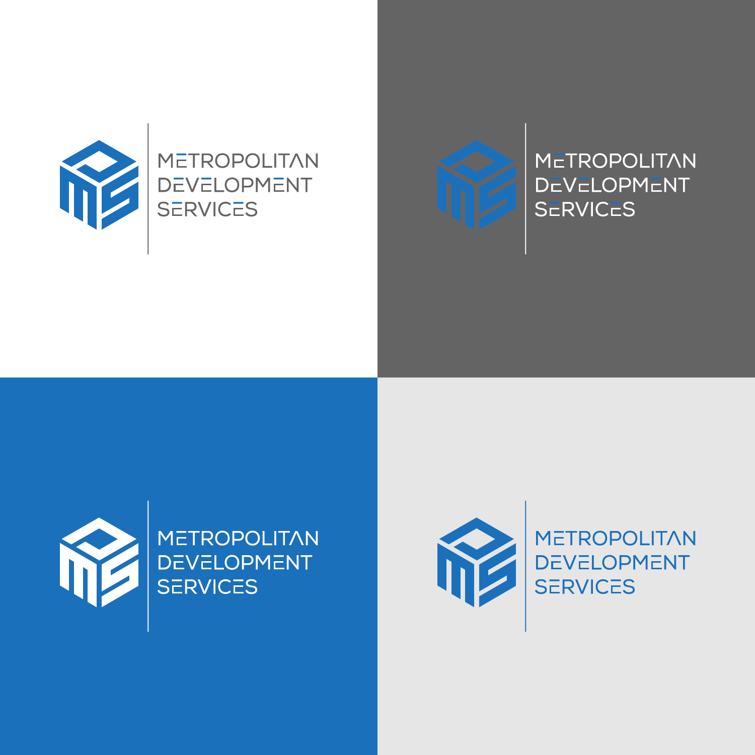 Logo-Design von bejoborn1 für Metropolitan Development Services | Design #22319738