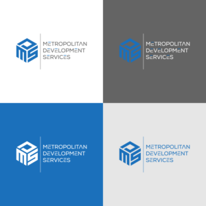 Logo Design by bejoborn1 for Metropolitan Development Services | Design: #22319738
