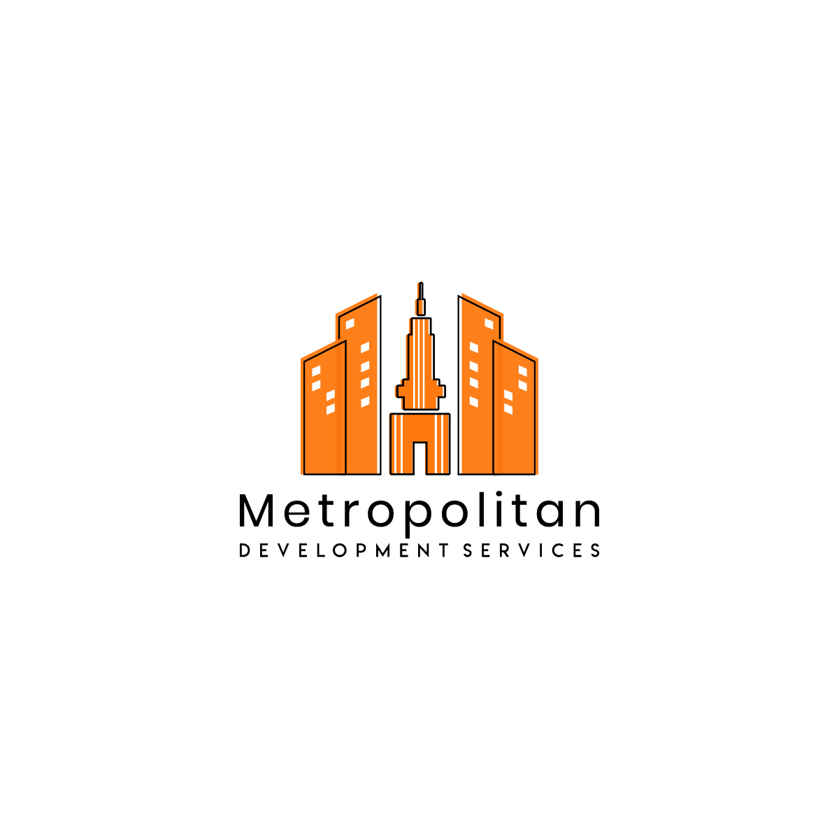 Logo Design by The Silver Screen Studio for Metropolitan Development Services | Design #22348797